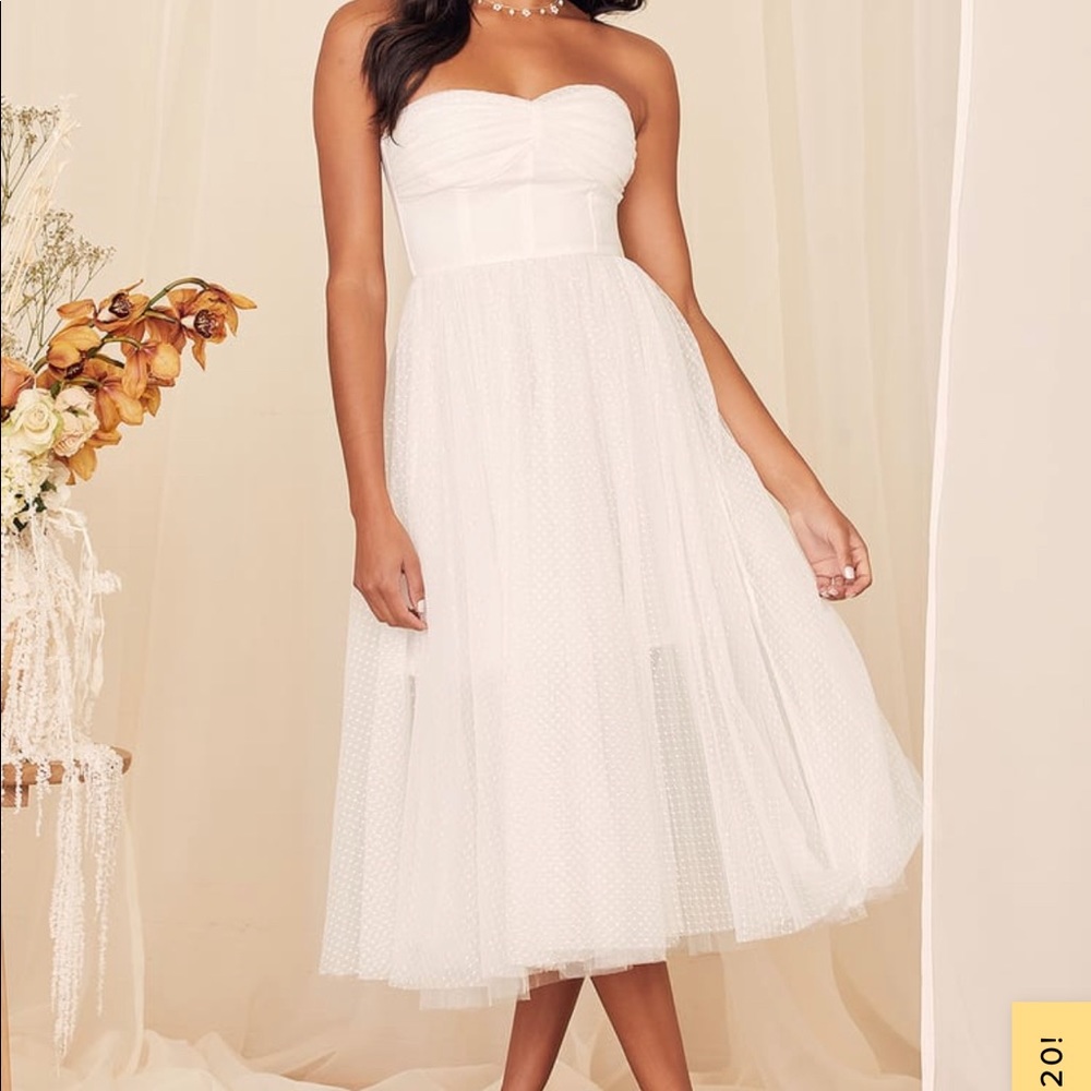 LULUS MIDI Dress